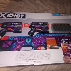 Zuru Dart Blaster X-shot Enigma Skins Last Stand NEW $20 pickup Poinciana Kissimmee 34758