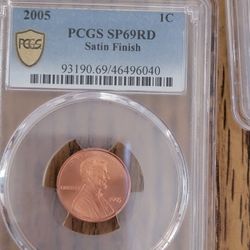 2005 Satin Finish Lincoln Cent