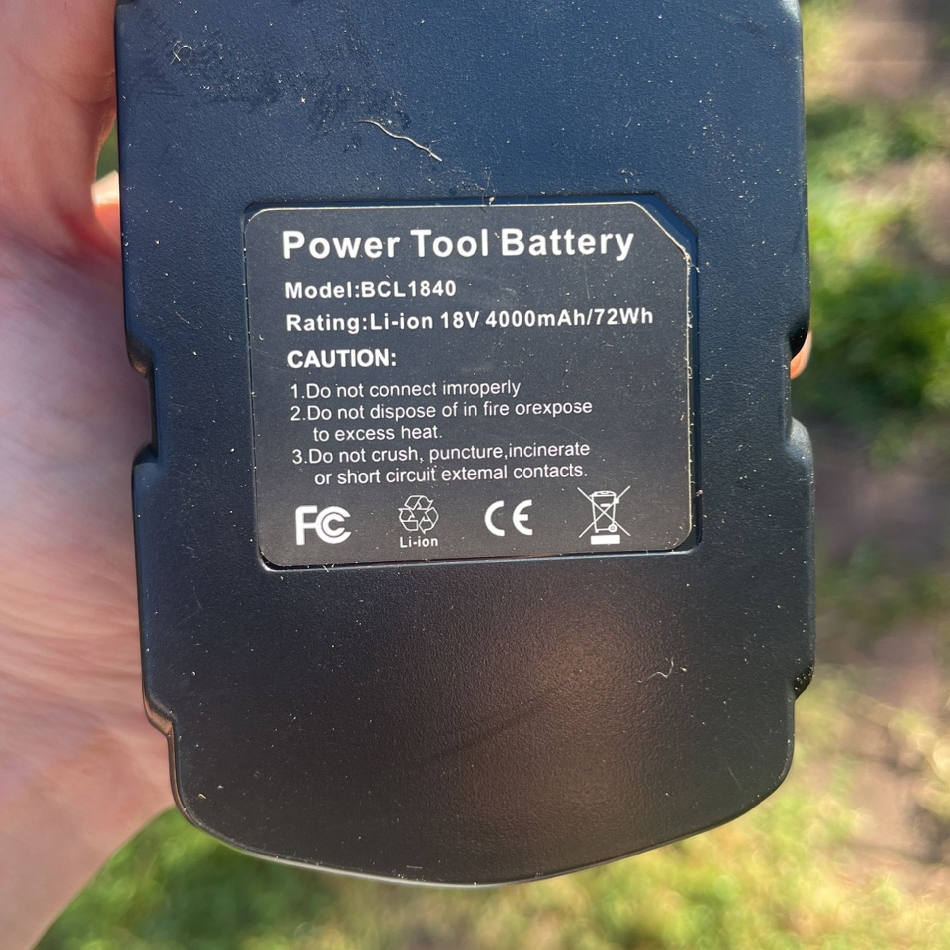 Brand New Battery For Power Tool Never Used Drill 