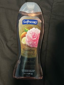 Soft soap macadamia oil& soft peony Body Wash