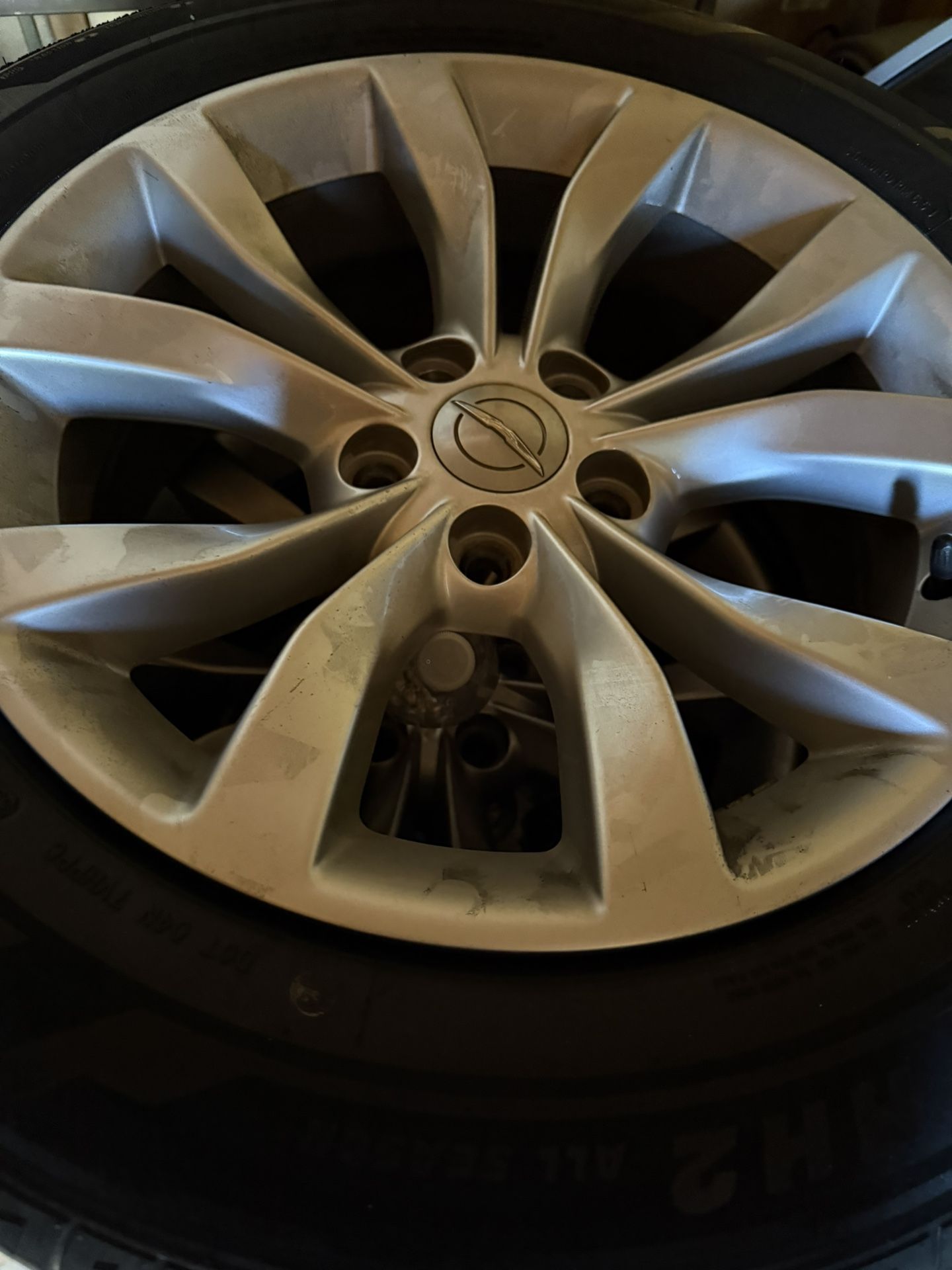 17 Inch Rims And Tires For Chrysler 300