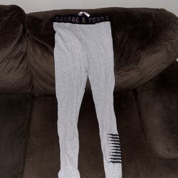 Savage Fenty Grey Leggings