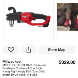 Milwaukee Hole Hawg Drill 