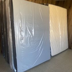 NEW QUEEN SIZE MATTRESS W.BOXSPRING INCLUDED ✔️ DELIVERY OPTION AVAILABLE ✔️ SE HABLA ESPAÑOL ✔️