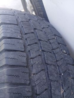 Michelin LTX M/S RIM AND TIRE