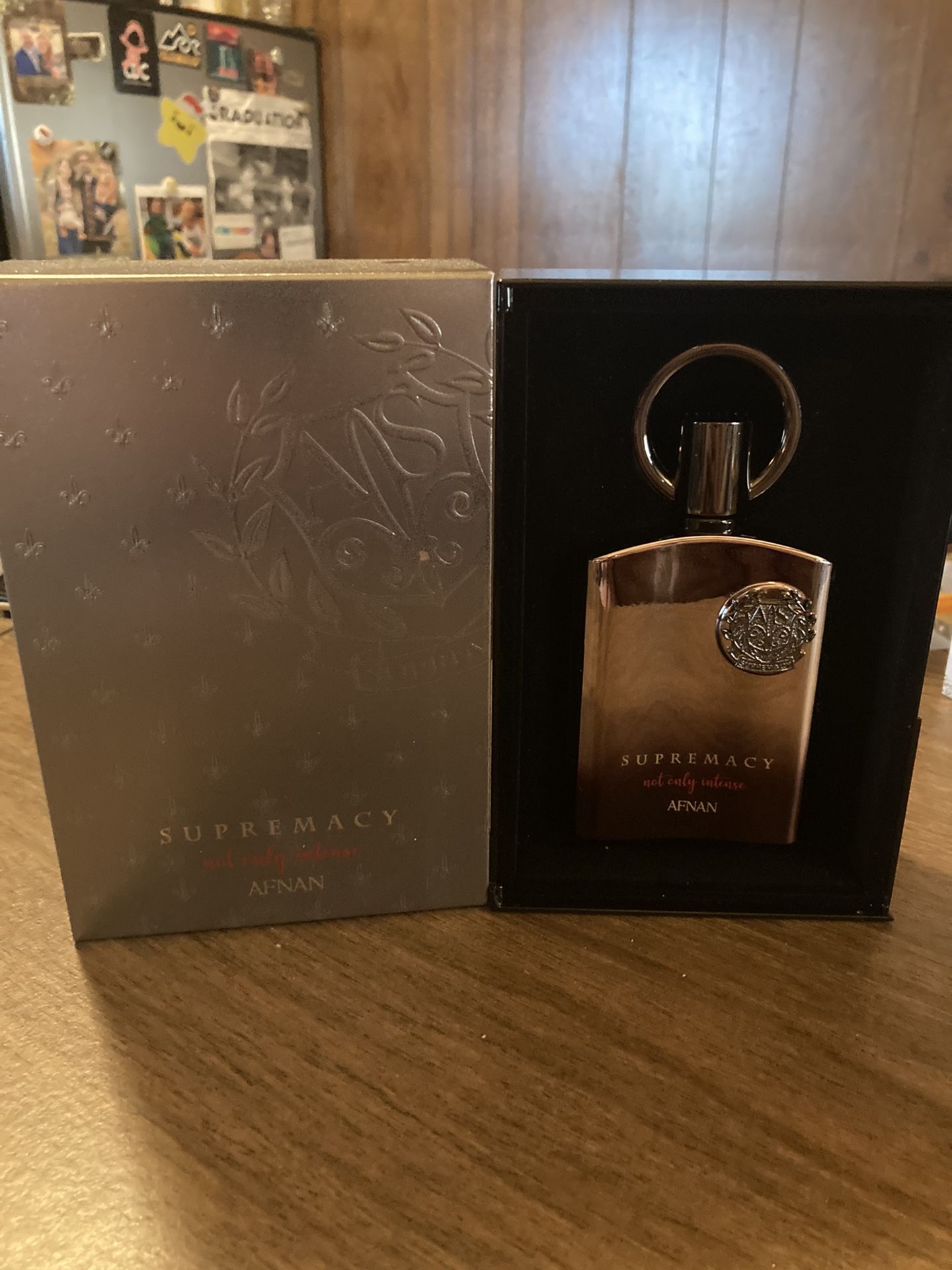Afnan Supremacy Not Only Intense Extrait De Parfum Men's Fragrance