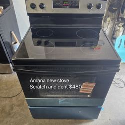 Amana Stove Range 