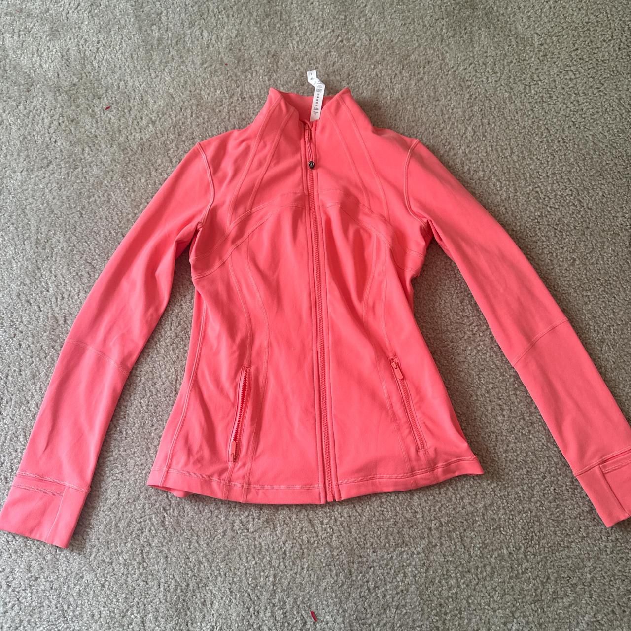 Lululemon Women's Pink and Orange Jacket