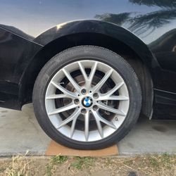 17 inch 5x120 BMW wheels