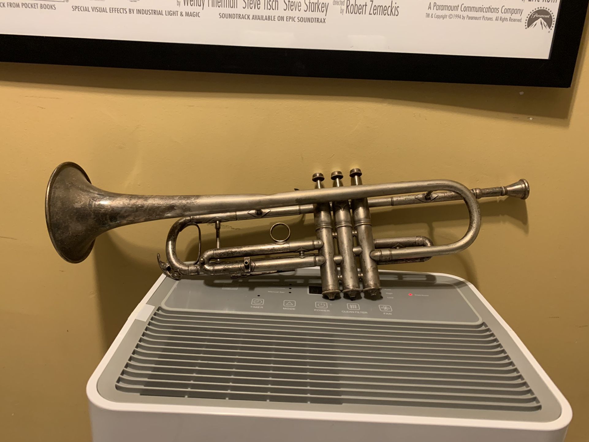 Vintage Trumpet