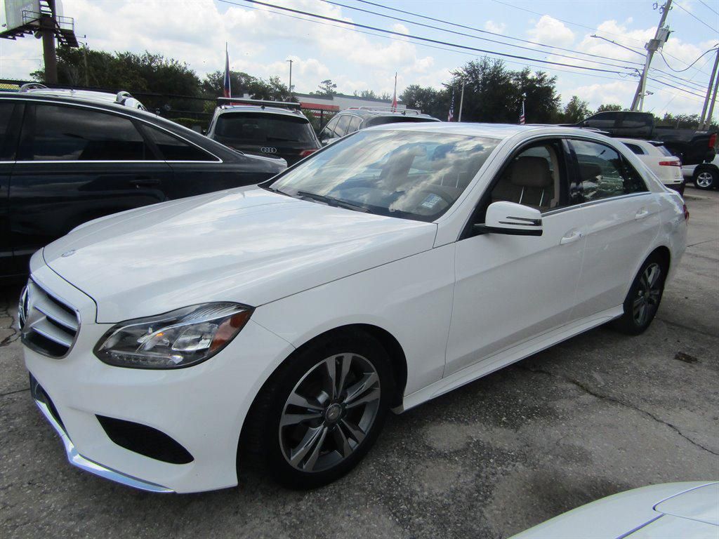 2015 Mercedes-Benz E 350