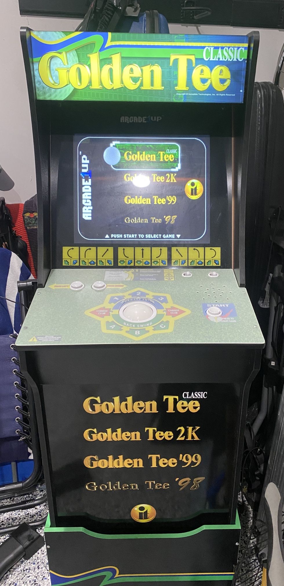 Arcade1Up - Golden Tee Arcade