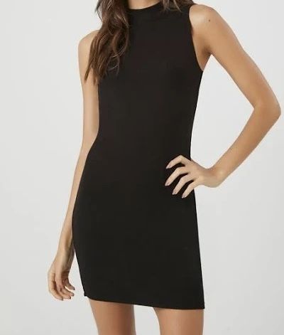 Dress Sculpt Mini Tank Dress