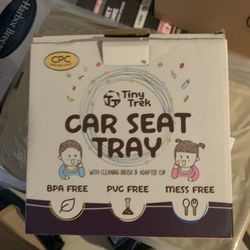 Tiny Trek  Car Seat Tray
