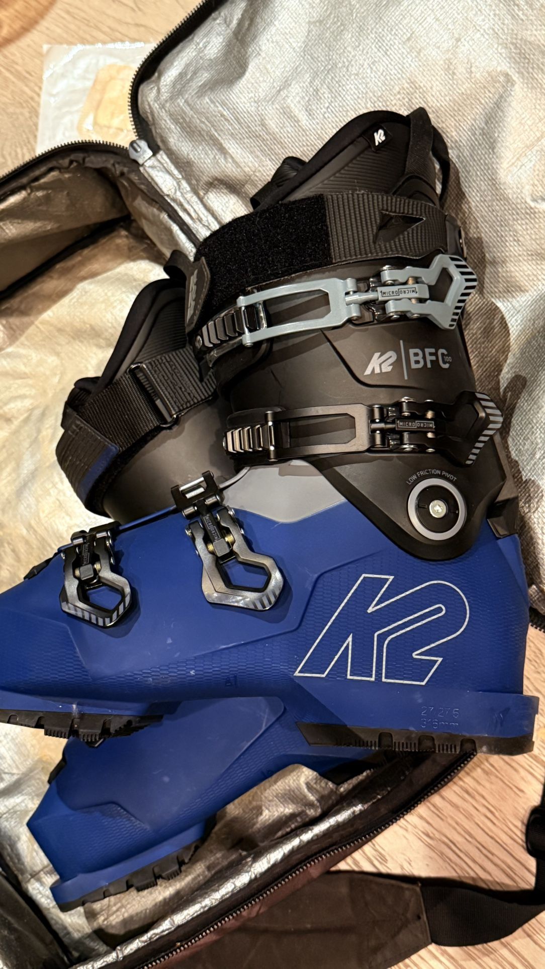 K2-BFC 100 GW - MEN - 2023-MONDO Men’s 27.5 (9.5)