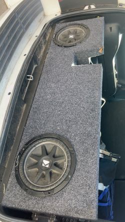 Kicker Comp Dual Subwoofers