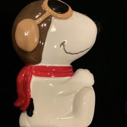 Vintage Snoopy Refrigerator Magnet