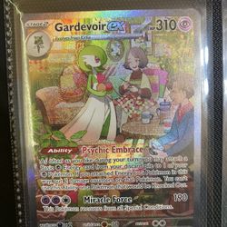 Pokemon Cards Gardevoir Ex 245/198