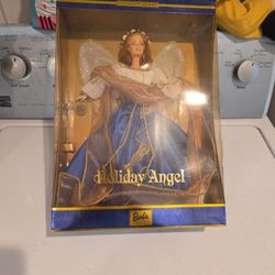 2000 Barbie Collector Edition Holiday Angel