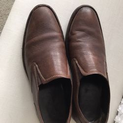 Cole Haan leather loafers