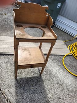Water basin  table