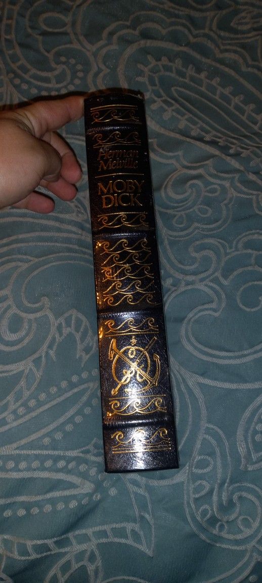 Moby Dick Never Opened