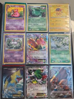 Damaged Pokemon cards (some HEAVY played) MLF for trade and these cards have reduced prices