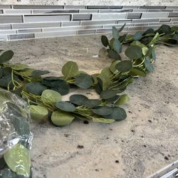 6 fts eucalyptus garland