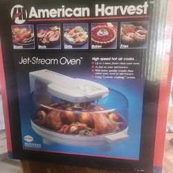 AMERICAN HARVEST Jet Stream Oven JS2000 Hot Air Fryer Convection t*