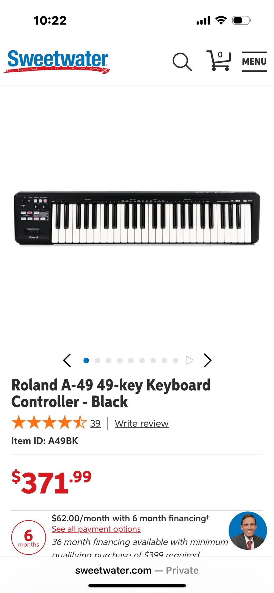 ROLAND A 49