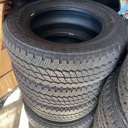 275/65R20 Bridgestone Dueler AT 275/65/20 Bridge Stone 275-65-20 Tires 275 65 20 Llantas