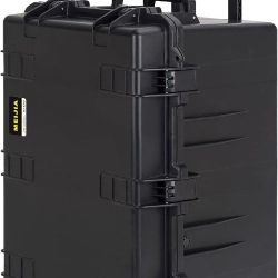 MEIJIA Portable All Weather Waterproof Camera Case,Customizable Fit Foam with Rolling Wheels and Retractable Pull Handle,33.25"X24.4"X19.3
I'm located