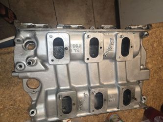 Ford fe big block f-68 6x2 intake manifold