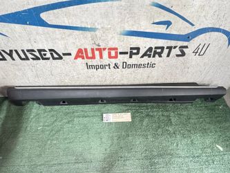 2011 - 2013 - 2015 MERCEDES ML350 AMG RIGHT ROCKER PANEL TEXTURE MOLDING OEM AY82222
