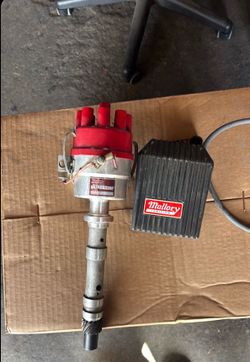 Mallory unilite Distributor and  Mallory pro master ignition coil
