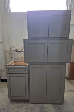 Kitchen Cabinets Gray