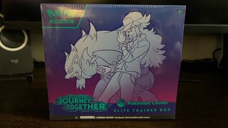 Journey Together ETB pokemon Center stamped