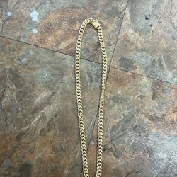 14k Gold Miami Cuban
