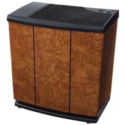 ALLIANCE 5.4-Gal. Cool Mist Evaporative Whole House Humidifier for 3,700 sq. ft., Oak Burl