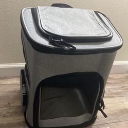 trable backpack for pet