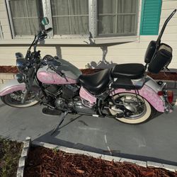 2009 Yamaha V Star 650 Cc
