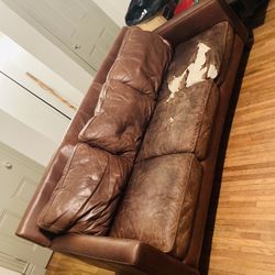 Leather Sofa Couch