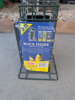 Bird Feeder