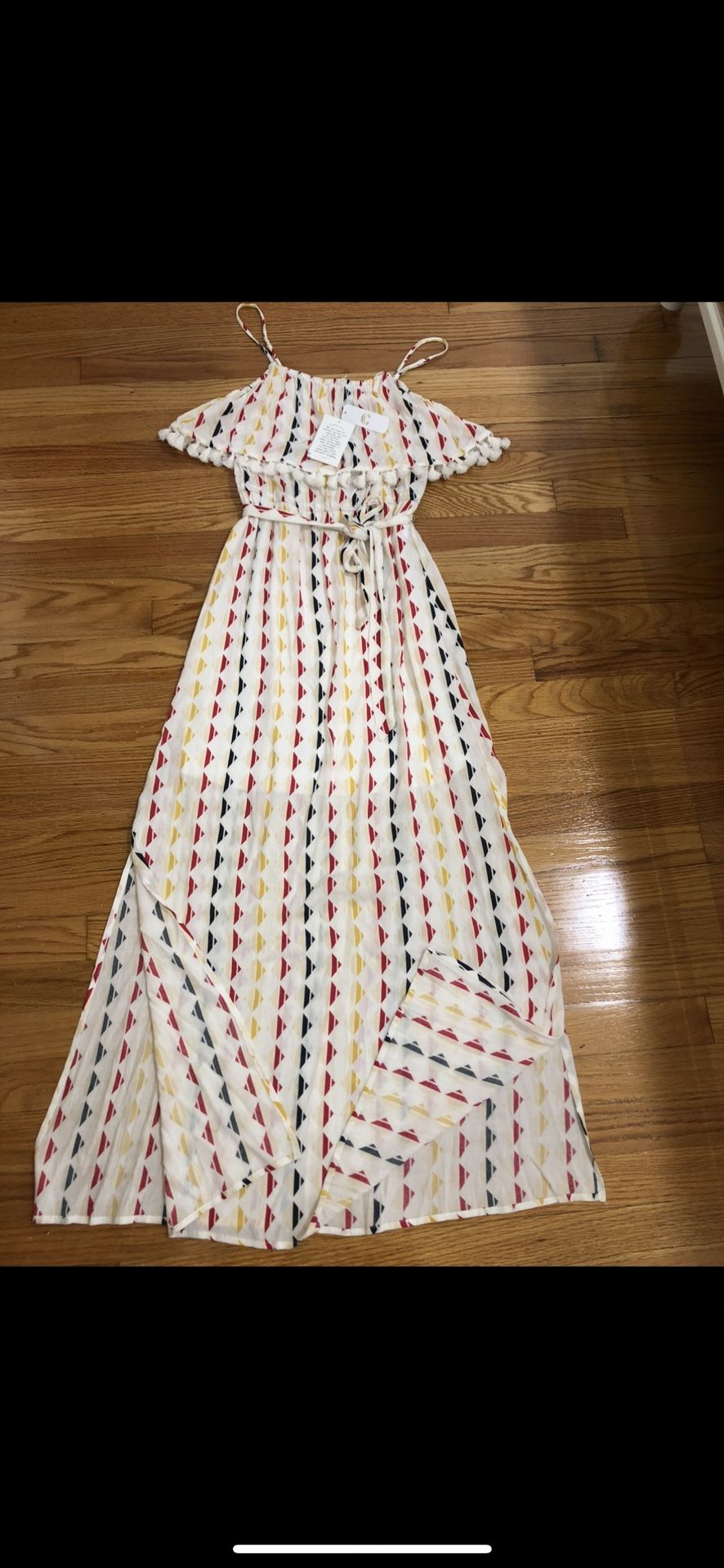 Eyeshadow Maxi Dress Size Small New Whit Tags Original