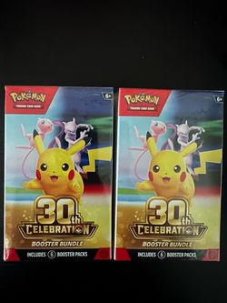 Pokemon 30th Anniversary Booster Bundle