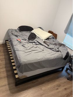 Queen bed