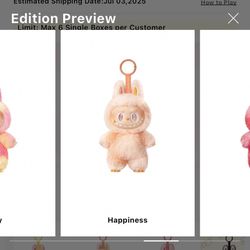 Labubu Happiness  Volume 3  Big Into Energy