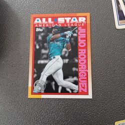 Tops Julio Rodriguez All Star