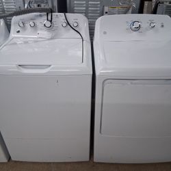 GE Washer And Dryer Set