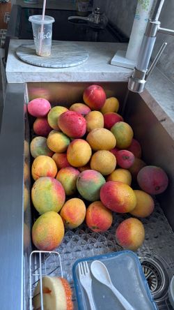 Home grown Mangos